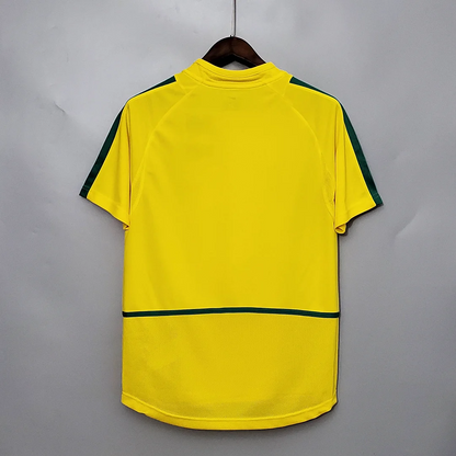 Retro Brazil 2002 National Team Shirt - Home / Away