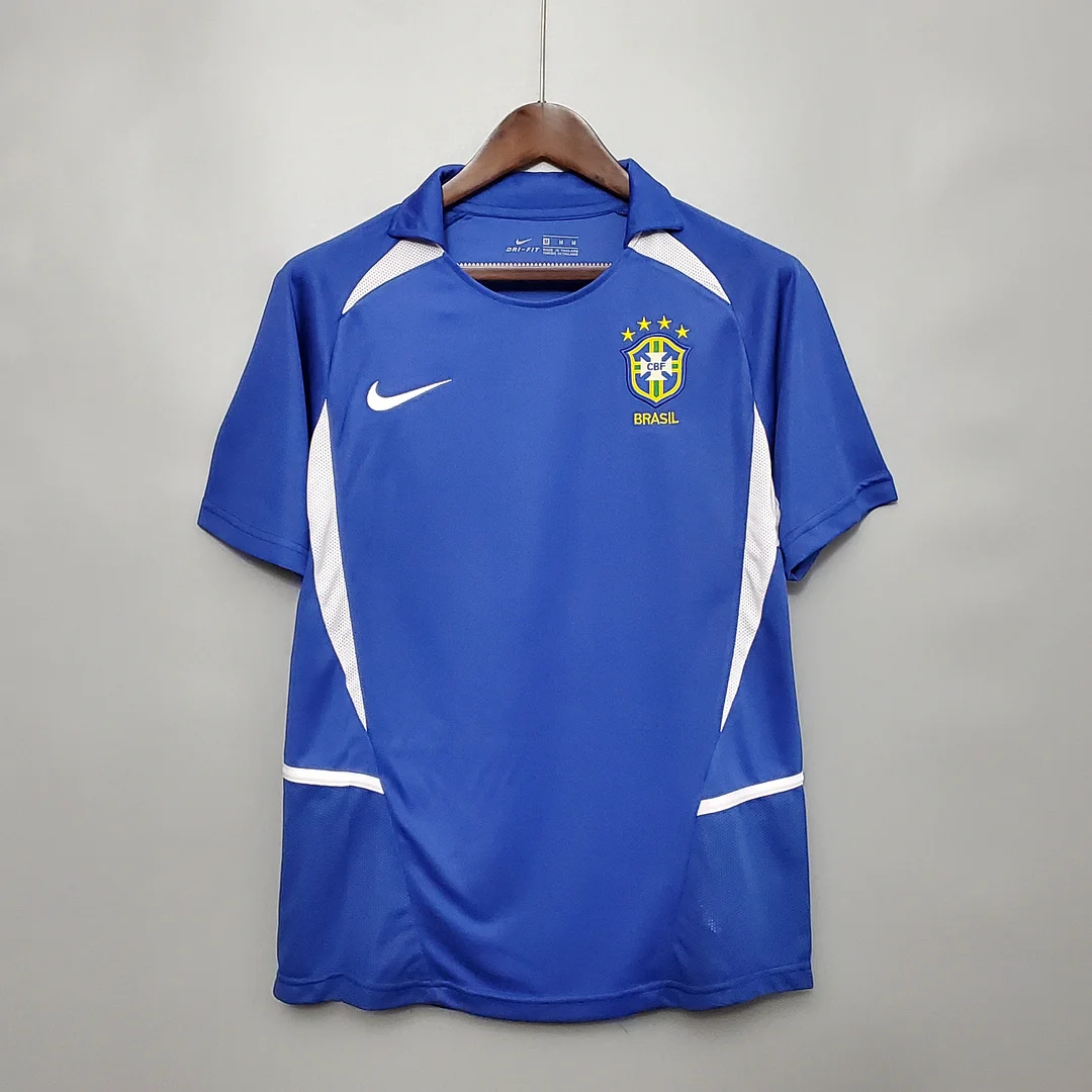 Retro Brazil 2002 National Team Shirt - Home / Away