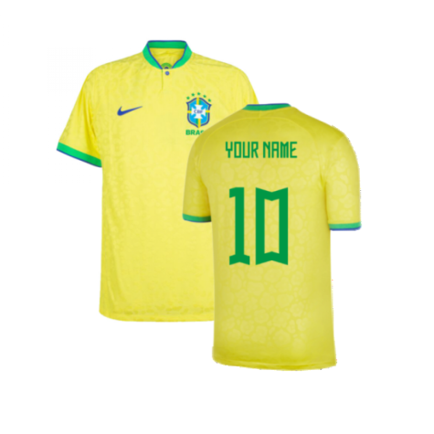 Brazil National Team Home Shirt 2023