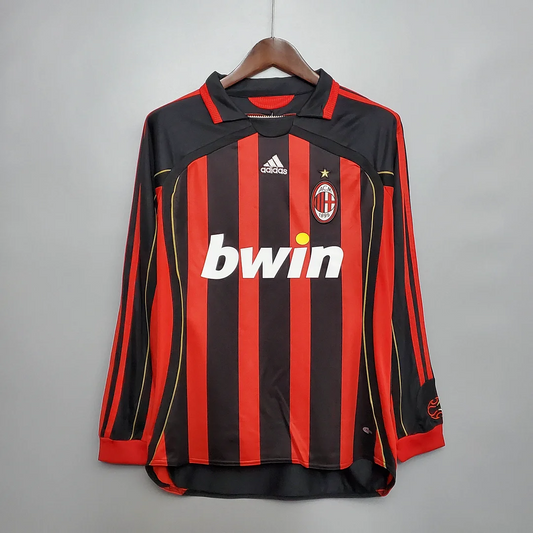 AC Milan 2006/07 Retro Shirt (Long Sleeve) - Home / Away