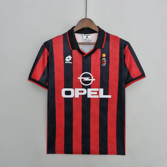 AC Milan 1995/96 Retro Shirt - Home / Away
