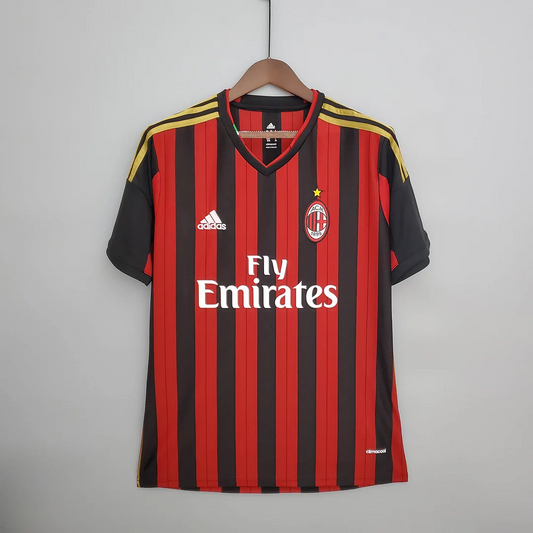 AC Milan 2013/14 Retro AC Milan Home Shirt