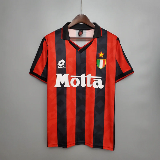 AC Milan 1993/94 Retro AC Milan Home Shirt