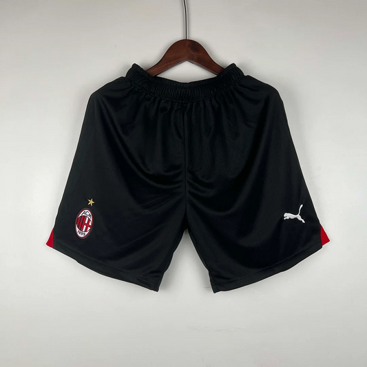AC Milan 2023/24 AC Milan Home Shorts
