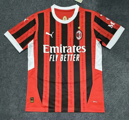AC Milan 2024/25 AC Milan Home Shirt